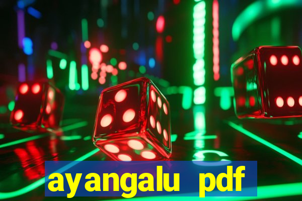 ayangalu pdf ayangalu orisha